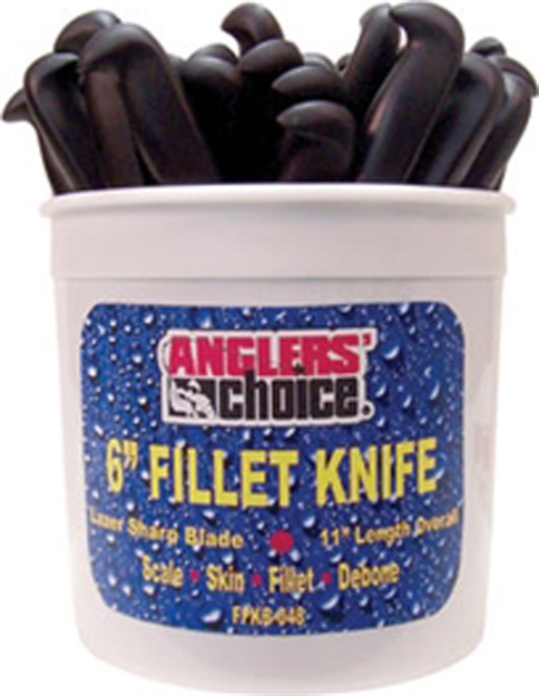 Picture of Kmda, Inc. 6" Fillet Knife Pop Bucket 48Pc
