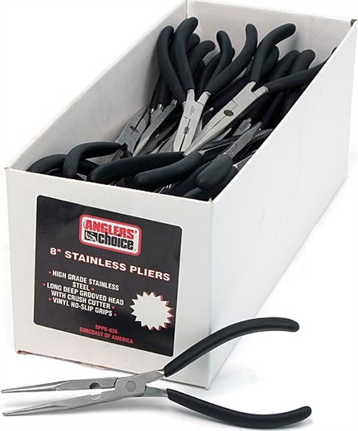 Picture of Kmda, Inc. 8" SS Plier P.O.P. Kit 36 PC