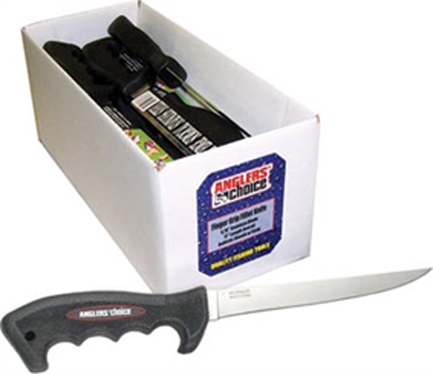 Picture of Kmda, Inc. Fillet Knife 6.5" Pop Kit 24Pc