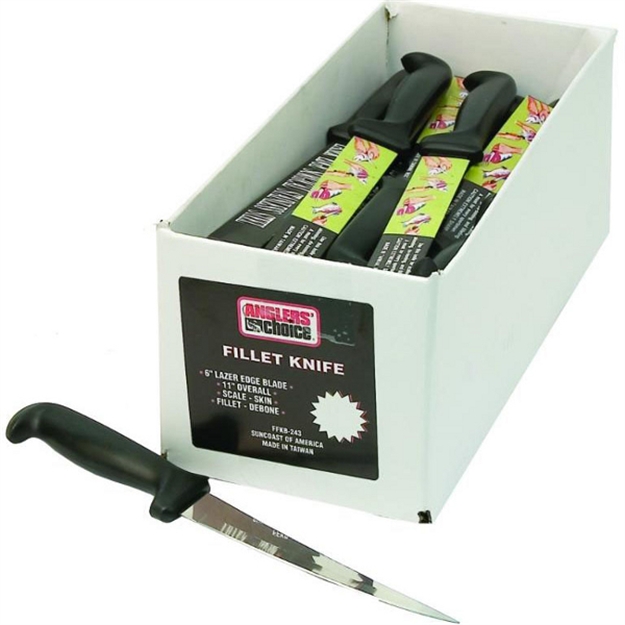 Picture of Kmda, Inc. P.O.P. 6" Fillet Knife Kit 24Pc