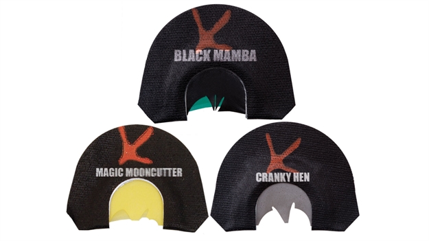 Picture of Knight & Hale Bad Company Diaphragm Set 3Pk W/ Black Mamba, Magic Mooncutter & Cranky Hen