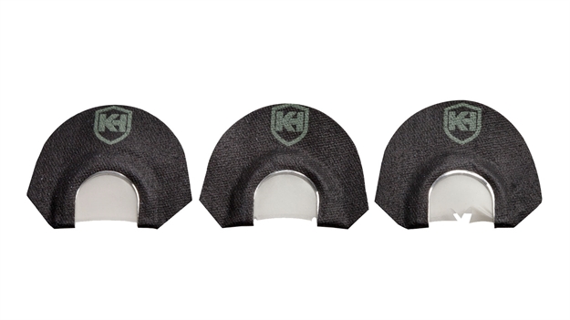 Picture of Knight & Hale Beginner Diaphragm Turkey Calls (3-Pack), W/Double Reed, Double Reed Split & Triple Inverted V