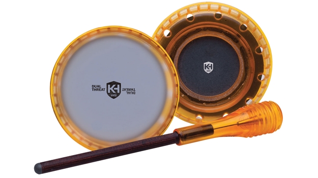 Picture of Knight & Hale Dual Threat Glass And Slate Turkey Pot Call