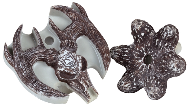 Picture of Knight & Hale Khd1007w Deer Rattle DA Bonehead