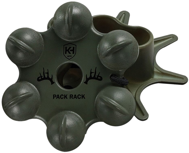 Picture of Knight & Hale Khd1019  Pack Rack Attracts Deer Species Dark Green Plastic KHD1019-T