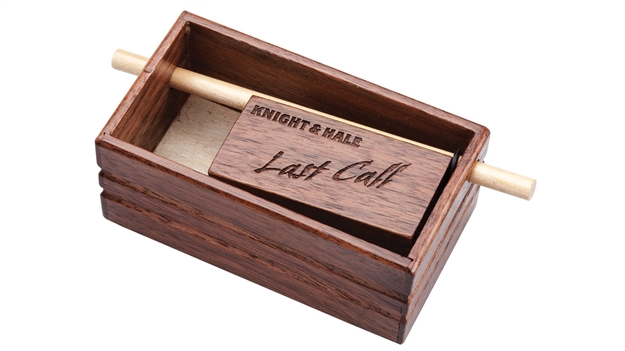 Picture of Knight & Hale Last Call Push/Pull Turkey Box Call