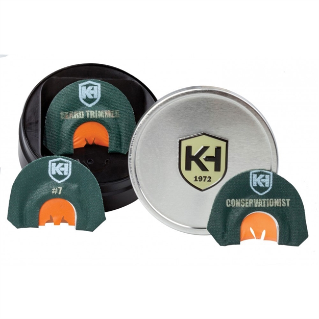 Picture of Knight & Hale Legend Series Diaphragm Turkey Call 3 Pack