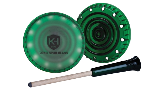 Picture of Knight & Hale Long Spur Glass Turkey Pot Call