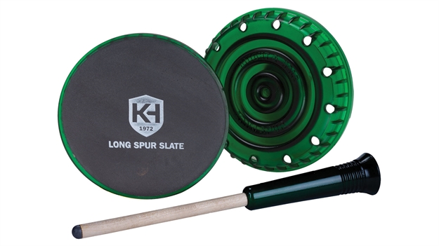 Picture of Knight & Hale Long Spur Slate Turkey Pot Call