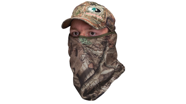 Picture of Knight & Hale Turkey Hunting Half Face Mask, Mossy Oak