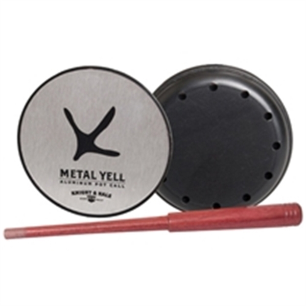 Picture of Knight & Hale Metal Yell Alum Pot Call