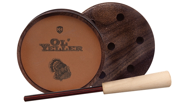 Picture of Knight & Hale Ol' Yeller Classic Ceramic Turkey Pot Call