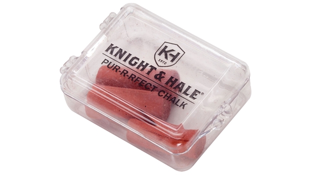 Picture of Knight & Hale Purr-R-Fect Chalk Turkey Box Call, Orange