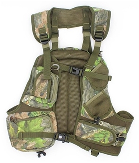 Picture of  Knight & Hale Kht0066 Run N Gun Turkey Vest Mossy Oak Obsession