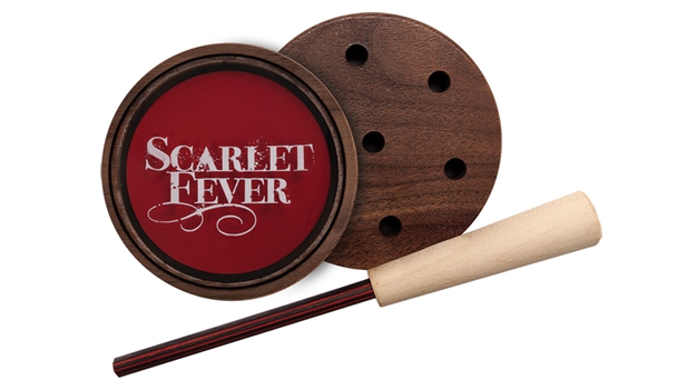 Picture of Knight & Hale Scarlet Fever Tky Pot Call