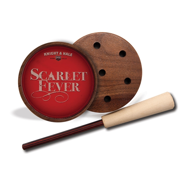 Picture of Knight & Hale Scarlet Fever Wood Pot Call