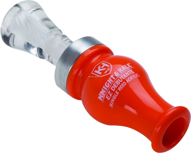 Picture of Knight & Hale EZ Debutante Single Reed Acrylic Duck Call