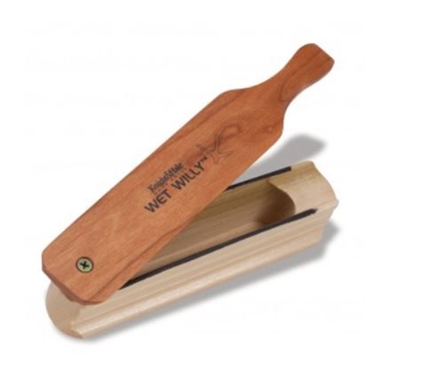 Picture of Knight & Hale Wet Willy Double Sided Turkey Box Call