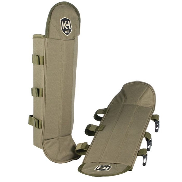 Picture of Knight And Hale Real Tree Snake Gaiters-Od Green