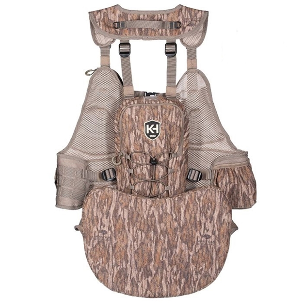 Picture of Knight And Hale Run N Gun 200 Turkey Vest-Mo Bottomland