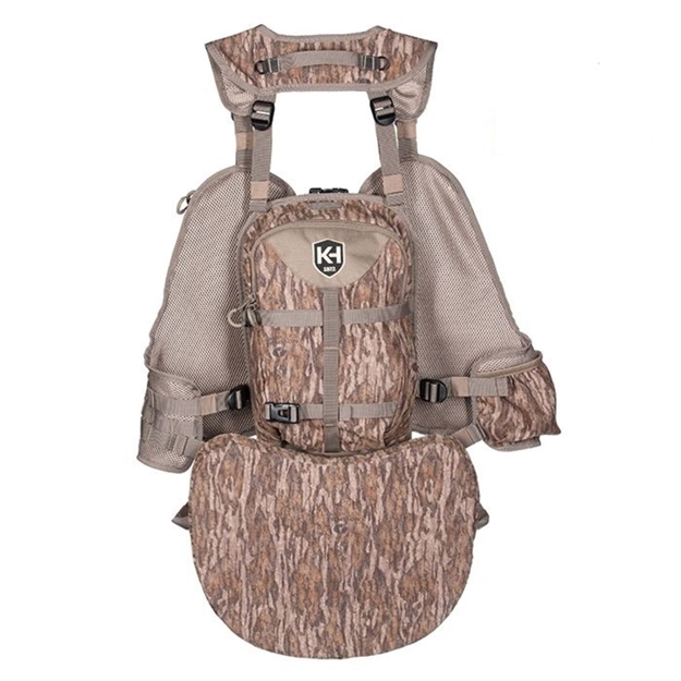 Picture of Knight And Hale Run N Gun 300-Bl Turkey Vest-Mo Bottomland