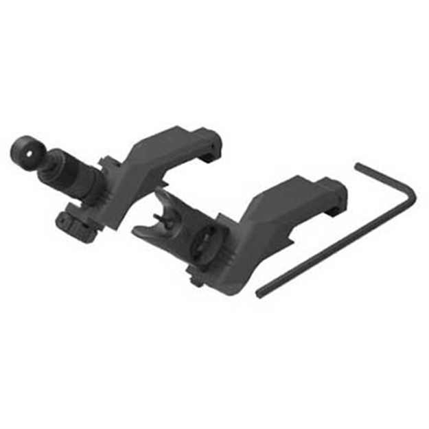 Picture of Ar-15  45 Degree Offset Sight Set Clamp Mount 31593 819064012115