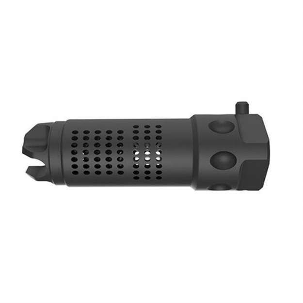 Picture of  Knights Armament 30168 Qdc Mams Muzzle Brake Kit Black With 1/2"-28 Tpi Threads &  2.20" Oal For 5.56X45mm Nato Ar-Platform 819064010678