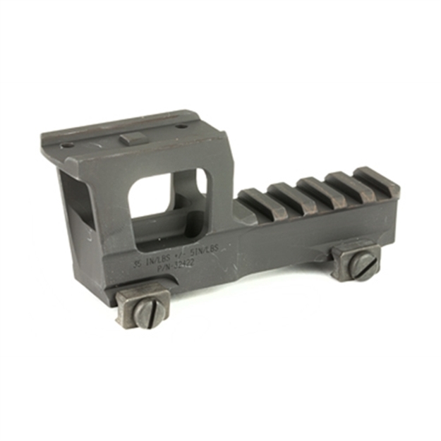 Picture of  Knights Armament 32422 Aimpoint Micro Nvg High Rise Mount  Matte Black 819064016755