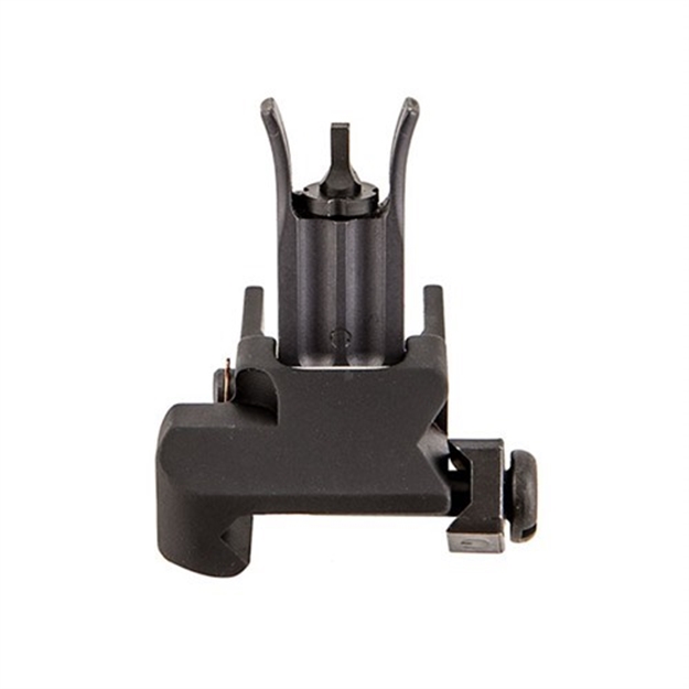 Picture of Knights Armament 99051Blk M4 Front Sight Folding Black For Ar-Platform 99051-BLK 819064010401