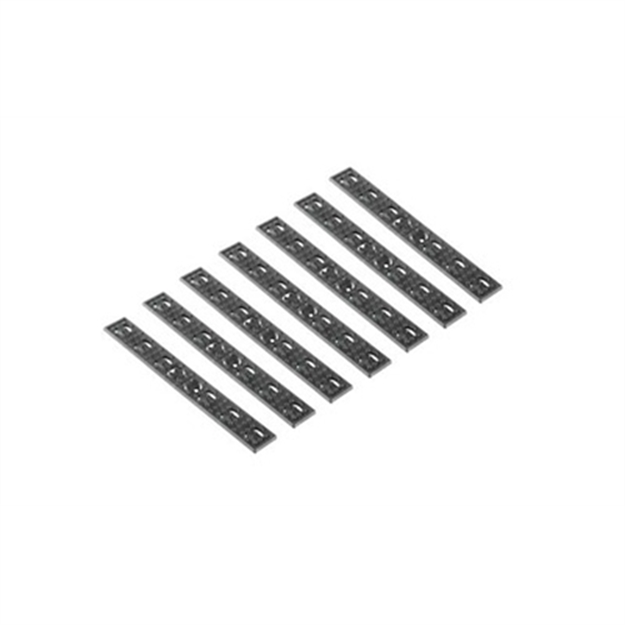 Picture of Ar-15 Keymod Flat Panel Cover Polymer 31190-BLK 819064011385