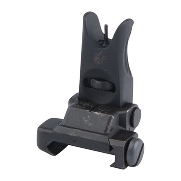 Picture of  Knights Armament 25654 Micro Front Sight  Folding Black For Ar-Platform 819064010050