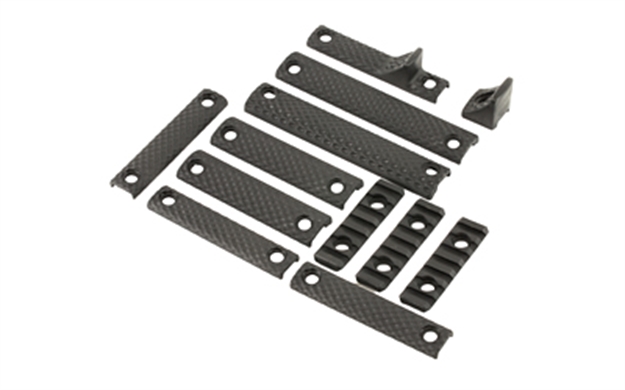 Picture of Kac Urx 3/3.1 Dlx Rail Panel Kit Blk
