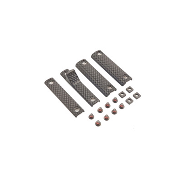 Picture of Kac Urx 3/3.1 Rail Panel Kit Blk