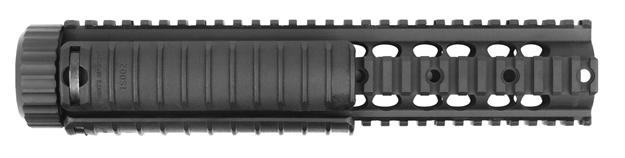 Picture of  Knights Mfg Company 21318 Free Float Rifle Ras  Ar-15/Sr-15 Black Anodized Aluminum 12" (3) 11 Rib Rail Panels 819064015161