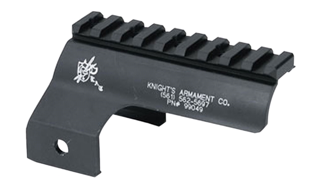 Picture of Knights Mfg Company 99049 Picatinny Rail  H&K Mp5 Black 4.10"