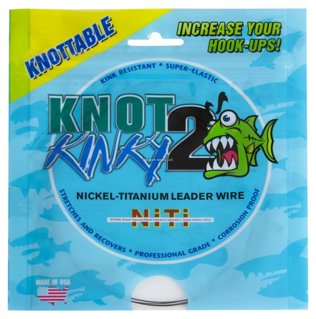 Picture of Knot2kinky Leader Wire 18Lb 15'