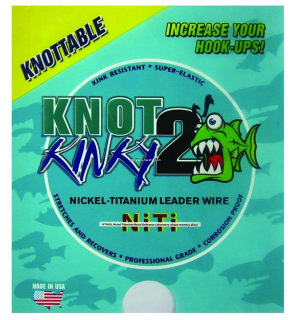 Picture of Knot2kinky Leader Wire 75Lb 15Ft