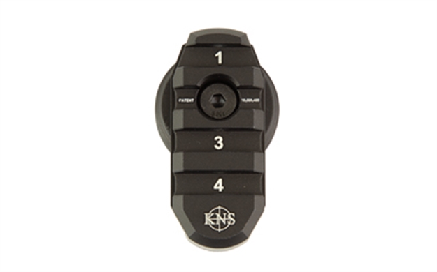 Picture of Kns Precision Stock Adapter W/Flange AR Buffer TO Picatinny Rail ARMCXADAPTERWITHFLANGE