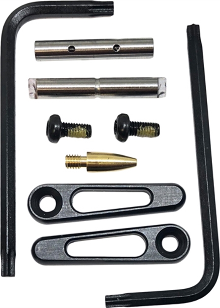 Picture of Kns Precision Pin Kit Non-Rotating Gen JJ Ar15/M16 .154 Black NRTHPGENJJBK 851876003394