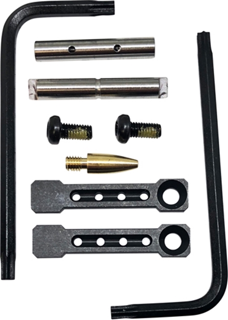 Picture of Kns Precision Pin Kit Non-Rotating Gen ST Ar15/M16 .154 Black NRTHPGENSTBK