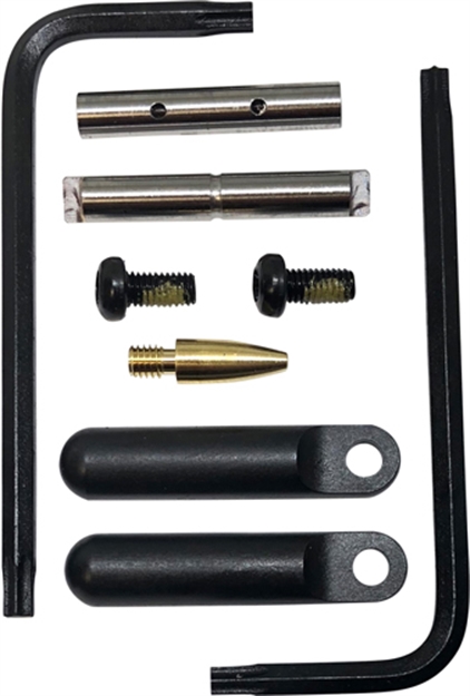 Picture of Kns Precision Pin Kit Non-Rotating Gen2 Ar15/M16 .154 Black NRTHP154 851876003004