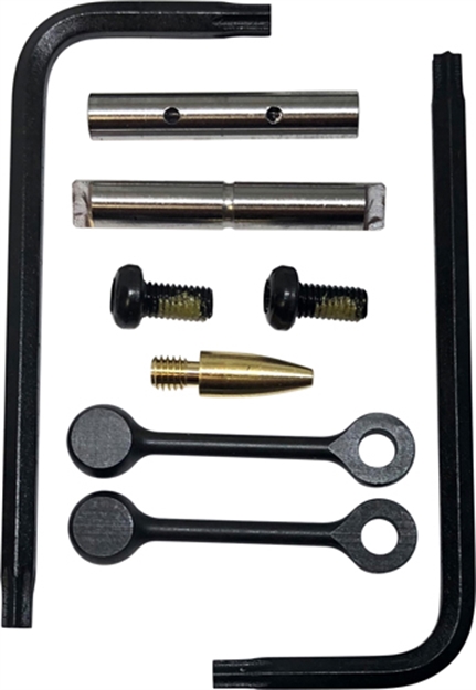 Picture of Kns Precision Pin Kit Non-Rotating Gen2 Mod2 Ar15/M16 .154 Black NRTHPMOD2154BLACK 851876003097