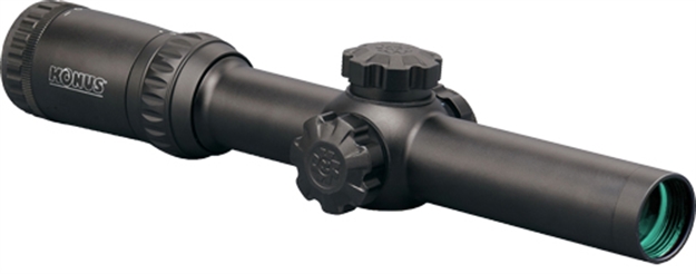 Picture of Konus  Scope Pro M30 1-4X24 Illum Circle-Dot 30Mm!