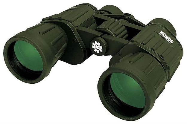 Picture of Konus 2170 Army  8X42mm Bak-4 Roof Prism Green Rubber Armor