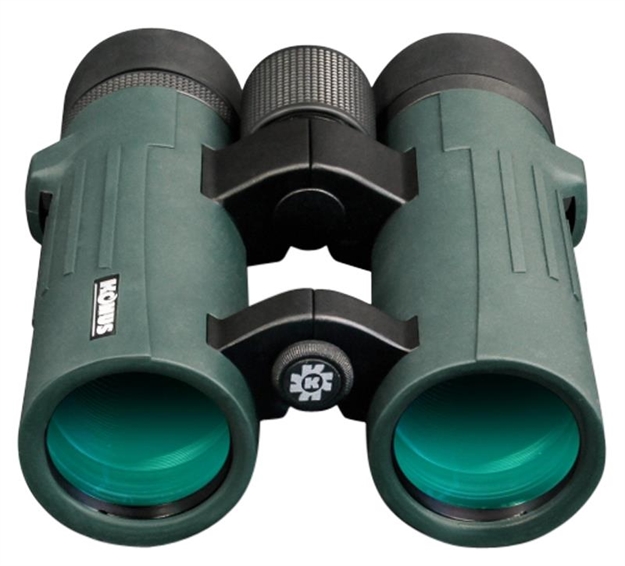 Picture of Konus 2345 Konusrex 10X 42Mm 319 FT @ 1000 Yds Fov  Bak 4 Roof Green Rubber Armor