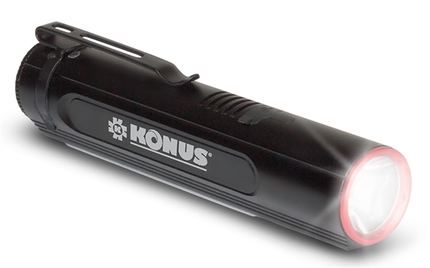 Picture of  Konus 3930 Konuslight-2K  Black 500/1000/2000 Lumens White Led