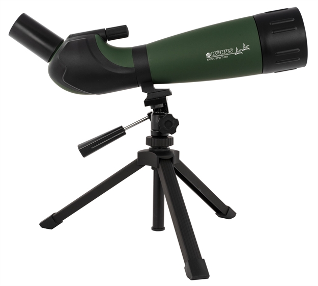Picture of Konus Optics Spotting Scope 20-60X80 Tripod & Smart Phone Adapter 7126 698156071267