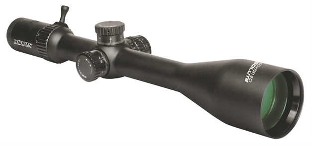 Picture of  Konus 7179 Absolute  Black 5-40X 56Mm 30Mm Tube Illuminated Etched Modified Mil-Dot Reticle Features Throw Lever