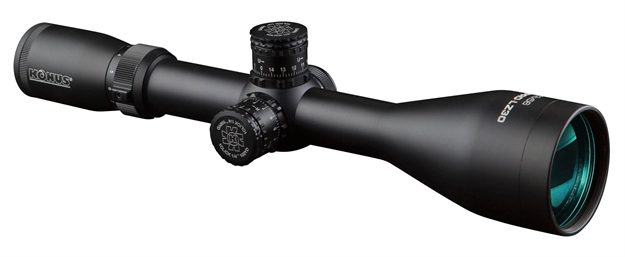 Picture of Konus 7181 Konuspro Lz-30 Matte Black 3-12X56mm 30Mm Tube Dual Illuminated  Engraved 30/30 Crosshair Reticle 7181        