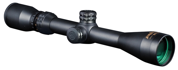 Picture of  Konus 7265 Konuspro Precision Matte Black 3-9X50mm 1" Tube Engraved 30/30 Duplex Reticle